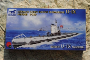 NB5008 German Long Range Submarine U-BOAT Type IX U-37